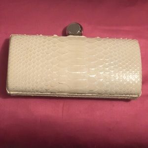 Emilio Pucci python clutch